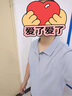 京東京造【100系列云感速干】運動(dòng)短袖Polo衫男跑步健身戶(hù)外 灰藍色2.0  曬單實(shí)拍圖