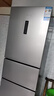 新飛（Frestec）210升三門(mén)風(fēng)冷無(wú)霜養鮮智慧控溫家用小型電冰箱 三門(mén)三溫國家補貼15% BCD-210WK3CT 曬單實(shí)拍圖