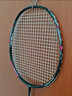李寧（LI-NING）羽毛球拍雷霆小鋼炮全碳素進(jìn)攻型超輕高磅單拍黑色4U 已穿線(xiàn) 曬單實(shí)拍圖