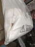 森馬（Semir）衛(wèi)衣女中長款小眾春季2024oversize印花套頭衫 本白（特寬松版型）10102 L 165/88A 曬單實拍圖