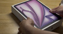 Apple/蘋(píng)果 iPad Air 11英寸 M3芯片2025年款 平板電腦 (128GB WLAN版)紫色 曬單實(shí)拍圖