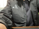 匯彩衫高端工作服外套定制印logo秋冬季企業(yè)公司團體員工裝防風(fēng)防水夾克 【三合一男款】黑色 M 曬單實(shí)拍圖