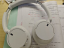 索尼（SONY）WH-CH720N 無(wú)線(xiàn)降噪立體聲耳機 白色 雙11 購物推薦 曬單實(shí)拍圖