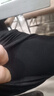 浪莎羊羔絨保暖內(nèi)衣女士加厚加絨秋衣秋褲打底套裝秋冬季 黑色 曬單實(shí)拍圖
