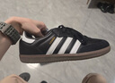 阿迪達斯 adidas三葉草samba T頭鞋運動(dòng)鞋男女休閑鞋B75807  38 曬單實(shí)拍圖