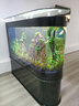 歐寶魚(yú)缸水族箱客廳大型家用生態(tài)玻璃水族箱金魚(yú)缸屏風(fēng)玄關(guān) 1.5米長(cháng) 側濾 曬單實(shí)拍圖