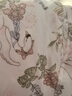 愛(ài)貝迪拉（AIBEDILA）嬰兒披風(fēng)斗篷秋冬外出女寶寶出門(mén)外套春秋加厚防風(fēng)防寒小月齡披肩 塔瓦娜天鵝 【加長(cháng)版型】衣長(cháng)47cm 均碼 曬單實(shí)拍圖