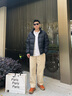 邁樂(lè )（Merrell）戶(hù)外登山徒步鞋男女款鞋輕量 MOAB 3 SMOOTH GTX 防水透氣緩震 J036369橙色 42 曬單實(shí)拍圖