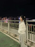 歐遙兒童裝秋冬加絨套裝中大童女孩套裝洋衛(wèi)衣大童女裝洋氣春秋兩件套 春秋款白色衛(wèi)衣黑色褲兩件套 170 建議身高165cm左右80-105斤 曬單實(shí)拍圖
