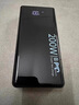 華為（HUAWEI）200W超大容量充電寶30000毫安適用蘋果華為oppo小米戶外快充8 炫酷黑【80000M】限量版快充 進(jìn)口電芯 30000mAh 曬單實(shí)拍圖