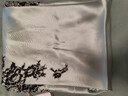 CA BRIDA【玫瑰園】嘉德麗亞法式桑蠶絲吊帶睡衣女士本命年新年 薄荷綠 M 曬單實(shí)拍圖