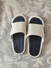 JCZS拖鞋男士防臭防滑夏季居家室內軟底踩屎感潮流運動(dòng)情侶可外出涼拖 118主圖款【卡其】 42 42 /43碼 (適合41-) 曬單實(shí)拍圖