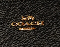蔻馳（COACH）奧萊女包經(jīng)典標志老花NOLITA 19號手袋麻將包腋下單肩包手提包 IM/胡桃木色/黑色 曬單實(shí)拍圖