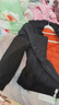 SHANSHAN杉杉棉服男新款秋冬季加厚保暖外套中青年男士商務(wù)休閑連帽外套 黑色 L 175 /175 曬單實(shí)拍圖