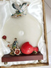 諾詩(shī)曼壽比南山玉石平安扣擺件祝壽禮物壽桃送長(cháng)輩老人生日大壽客廳裝飾 曬單實(shí)拍圖