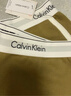 Calvin Klein內(nèi)衣【摩登引力帶】女士本命年ck家居外穿睡褲辣妹運(yùn)動(dòng)短褲 LKS-棕櫚綠 XS 曬單實(shí)拍圖