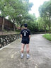 果凡夏季跑步運動(dòng)短褲男款超輕薄透氣吸汗速干馬拉松健身訓練2.5分褲 夜空黑 XL 曬單實(shí)拍圖