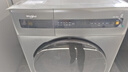 惠而浦（whirlpool）9公斤滾筒式熱泵干衣機烘干機恒溫全自動除菌螨快烘正反抖散烘 WTP900601HT火山灰 熱泵烘干機 曬單實拍圖