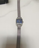 天梭（TISSOT）【官方授權店】樂(lè )愛(ài)小可愛(ài)女表精致百搭石英手表瑞士腕表 送女友 藍盤(pán)鋼帶T058.109.11.041.00 曬單實(shí)拍圖