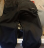 鴻星爾克運動(dòng)褲男秋季新品直筒針織長(cháng)褲純色簡(jiǎn)約舒適百搭戶(hù)外休閑褲子男 曬單實(shí)拍圖