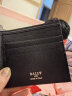 巴利（BALLY）情人节礼物送男友男士条纹短款牛皮钱夹钱包  6240266 实拍图