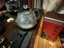 有濟全自動(dòng)茶盤(pán)燒水壺一體底部上水茶具套裝家用辦公功夫茶臺輕奢整套 禪茶悟道+黑紫砂+底部上水 曬單實(shí)拍圖