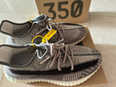 阿迪達斯Yeezy350灰芝麻椰子夏日透氣男女運動(dòng)休閑鞋FZ1267 44.5 曬單實(shí)拍圖