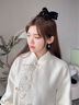 小米星999純銀耳環(huán)女2025年新款耳飾耳墜感耳釘生日禮物送女友 耳環(huán)白鉆+專(zhuān)屬玫瑰禮盒(送終c 曬單實(shí)拍圖