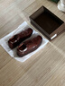dreambox鈞博老爹鞋vibram防滑耐磨厚底增高男士高檔馬皮休閑皮鞋 咖色 41 曬單實(shí)拍圖