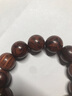 沐恩 海南黃花梨手串油梨老料虎斑紋山水紋 20mmx12顆SL1783 曬單實拍圖
