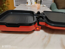 仙冊船型開關(guān) KCD1-101電源開關(guān)飲水機小船型翹板按鈕開關(guān)兩三腳紅綠 紅色 帶燈3腳 2只 曬單實拍圖