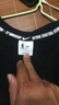 NIKE耐克湖人隊Courtside男子黑色圓領運動休閑衛(wèi)衣NBA春秋外套DN4905 湖人隊 L 曬單實拍圖