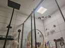 顧家中古風(fēng)釣魚(yú)燈落地燈客廳沙發(fā)旁高級感臥室床頭柜置物充電一體臺燈 胡桃色-常規款-夕陽(yáng)罩-三色變光 顧家正品【亞克力燈罩+金屬收納桶】 曬單實(shí)拍圖