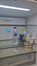 美的（Midea）M60系列520純平全嵌法式多門(mén)四開(kāi)門(mén)家用冰箱超薄嵌入雙系統循環(huán)大容量家用冰箱BCD-520WUFPZM(E) 曬單實(shí)拍圖
