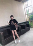 CAMILA KSENIA小白鞋子2025新款夏季單鞋百搭平底爆款休閑運(yùn)動(dòng)板鞋女士高檔時(shí)尚 綠色 37 曬單實(shí)拍圖