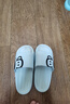 PaulFrank大嘴猴涼拖鞋女夏厚底軟彈家居浴室洗澡拖鞋PF5728天藍38-39 曬單實(shí)拍圖