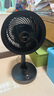 艾美特（AIRMATE）空氣循環(huán)扇家用32檔直流變頻電風(fēng)扇空氣對流式搖頭渦輪換氣扇大風(fēng)量遙控落地扇節能風(fēng)扇黑白天鵝 【360°全屋循環(huán)】黑天鵝CA23-RD9 曬單實(shí)拍圖