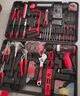 德力西電氣家用鋰電鉆工具套裝五金電工木工專(zhuān)用維修多功能工具箱大全 曬單實(shí)拍圖