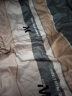 雅鹿·自由自在 纯棉被套单件全棉被罩单双人学生宿舍180*220cm 流彩灰 实拍图