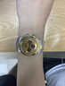 Rolex瑞士迪通拿正品手表男士機械表防水商務(wù)專(zhuān)用男表 迪通拿間金白面 曬單實(shí)拍圖