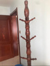 姚爸爸落地衣架實(shí)木衣帽架客廳門(mén)口落地臥室衣架家用加粗大衣收納架 紅色 539款(全實(shí)木)中款 曬單實(shí)拍圖