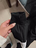 棉致派克羽絨棉服女2025年冬季新款小個(gè)子寬松顯瘦常規款面包服外套 黑色-保障 M _建議105斤以?xún)?曬單實(shí)拍圖