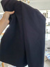 HUALUNDESIGN高級感痞帥cleanfit廓形西服外套男西裝套裝韓系兩件套搭配 黑色褲子 L 曬單實(shí)拍圖