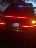 尚浩汽車尾翼流光燈貫穿式LED警示高位剎車燈車尾流水轉(zhuǎn)向燈通用改裝 行車+剎車+轉(zhuǎn)向【碳纖紋】帶遙控 曬單實(shí)拍圖