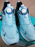里奇.喬丹   RICKY JORDAN男鞋旋轉紐扣網(wǎng)透氣運動(dòng)鞋男童秋冬季2025青少年初中生減震跑步鞋 淺藍+網(wǎng)面透氣 41  內長(cháng)255 曬單實(shí)拍圖