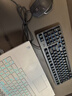 羅技（Logitech）靈硯系列 K848 有線鍵盤 機(jī)械鍵盤 客制化鍵盤 辦公鍵盤 K845升級款 黑色 曬單實(shí)拍圖