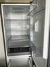海爾（Haier）310升風(fēng)冷無(wú)霜三開(kāi)門(mén)多門(mén)家用小冰箱小型宿舍租房一級能效節能BCD-310WGHD3E7WV(銀) 曬單實(shí)拍圖