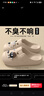 俞兆林洞洞鞋女EVA沙灘鞋涼拖鞋踩屎感外穿拖鞋 YG217 卡其  38-39  曬單實(shí)拍圖