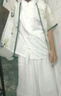 蘇漢唐漢服男童夏款唐裝兒童國風(fēng)套裝中秋演出服 上衣+褲子+掛包 100 曬單實(shí)拍圖