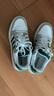 阿迪達斯 （adidas）休閑鞋男鞋女鞋2025秋季新款運動(dòng)鞋NEO Entrap輕便低幫板鞋 JR7980白綠 43 曬單實(shí)拍圖